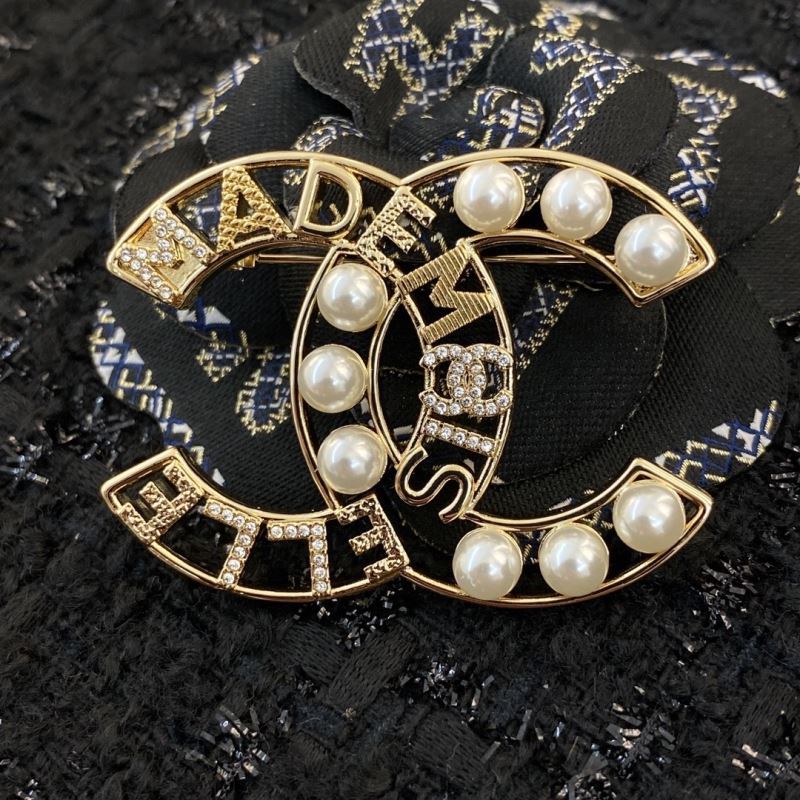 Chanel Brooches